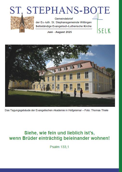 Gemeindebrief
